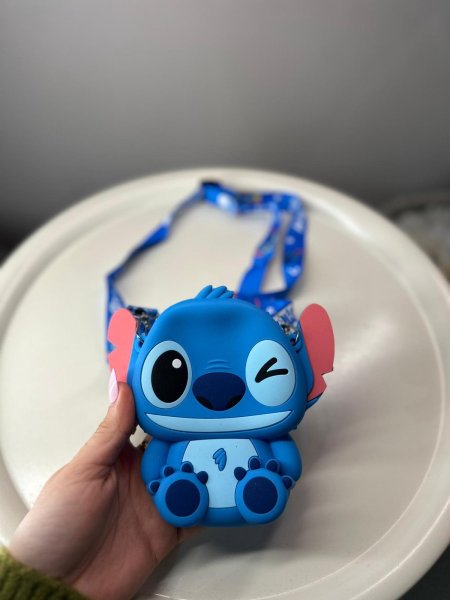 جزدان عيد سيليكون صغير ستيتش